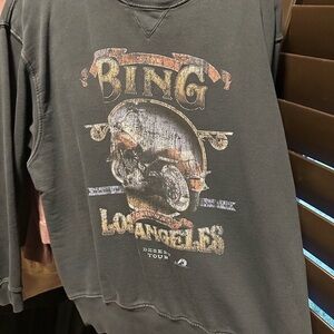 Bing Los Angeles Graphic Sweatshirt